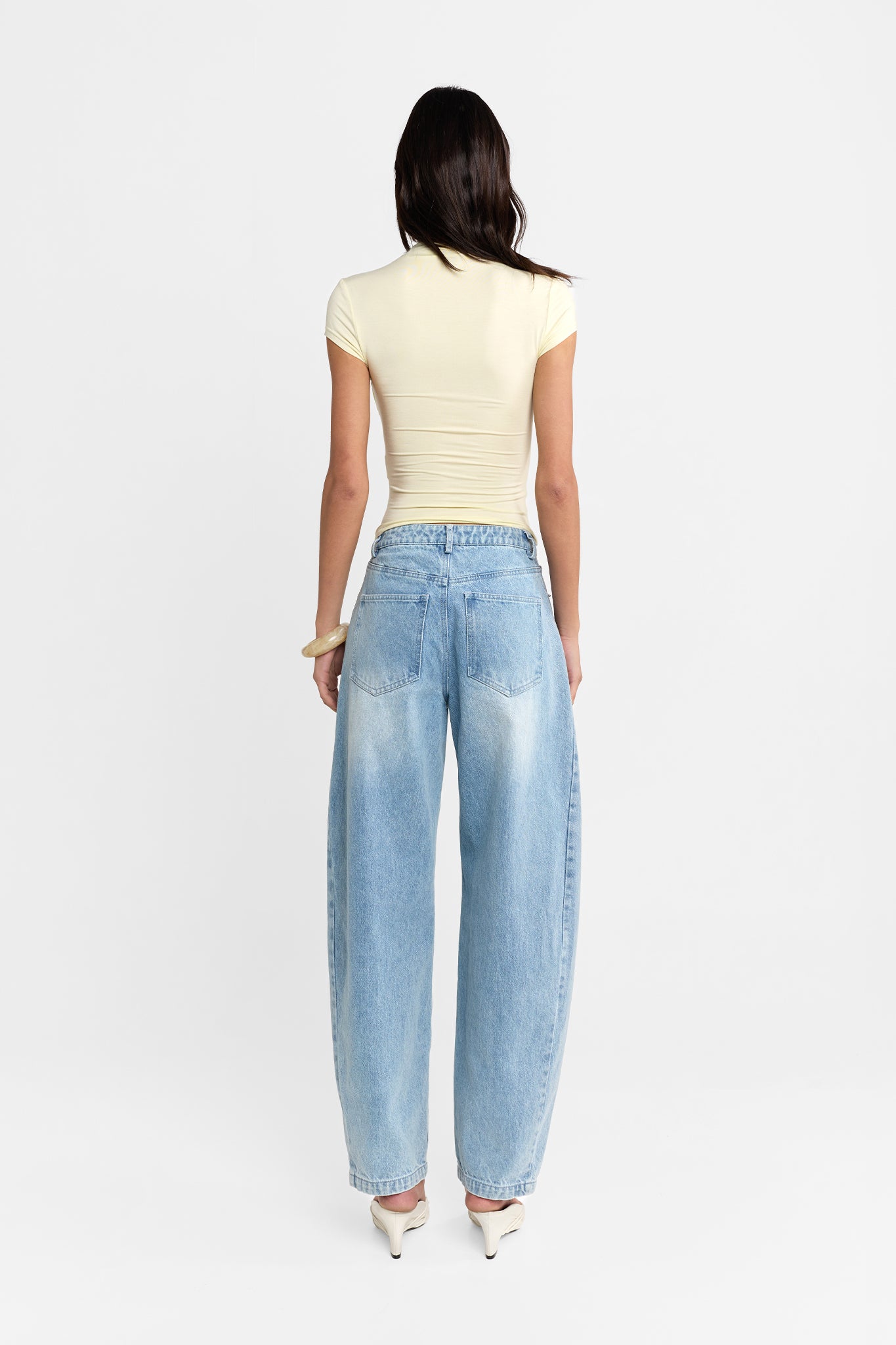 Adalia Cap Sleeve Top | Butter