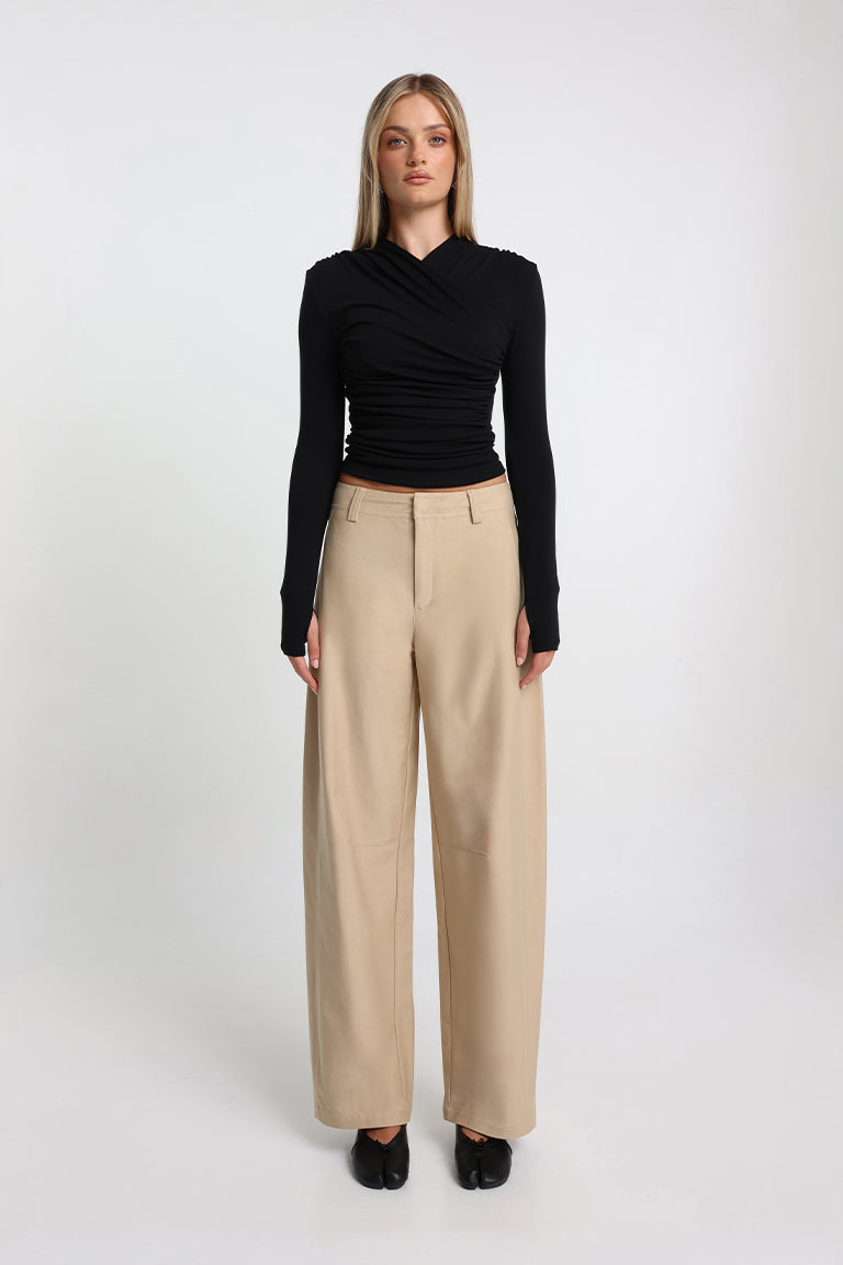 Adalia Top | Black