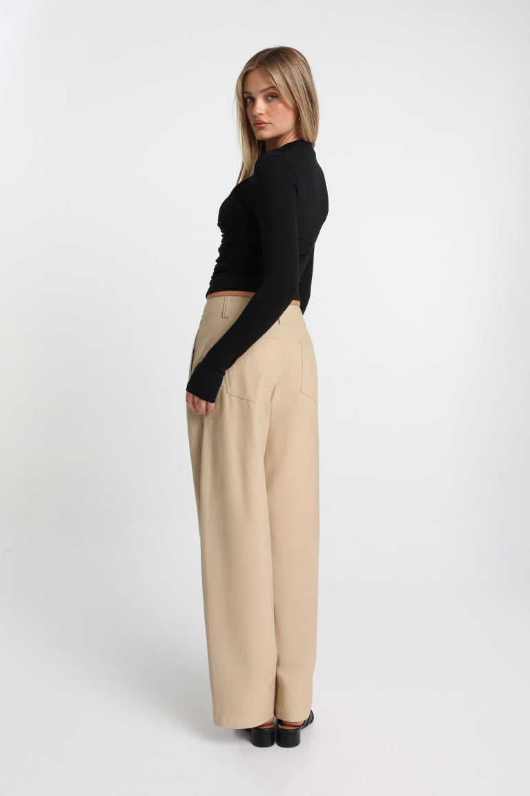 Adalia Top | Black