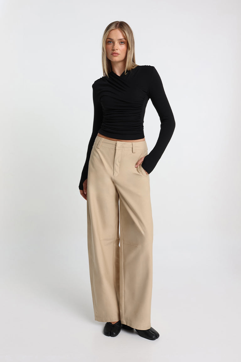 Adalia Top | Black