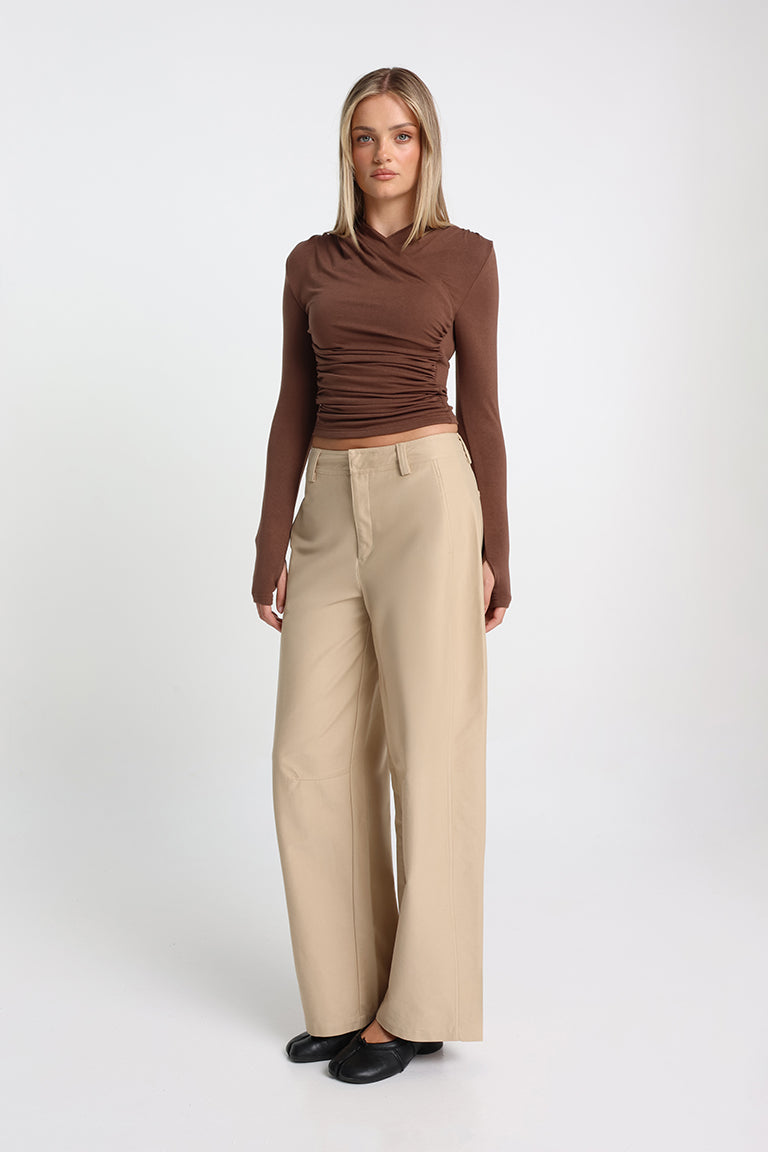 Adalia Top | Espresso