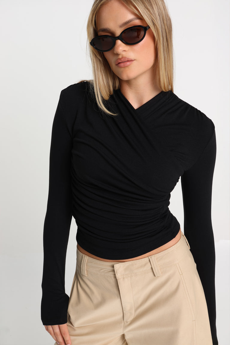 Adalia Top | Black