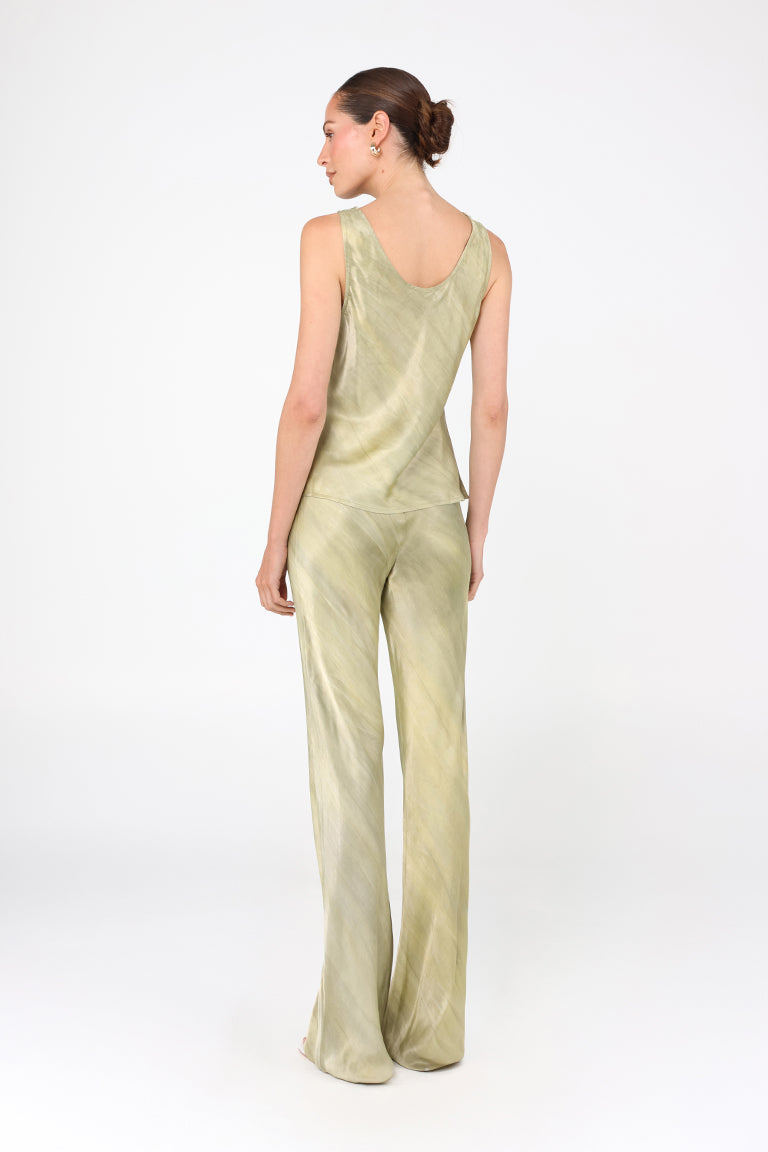 Adette Tank | Light Moss