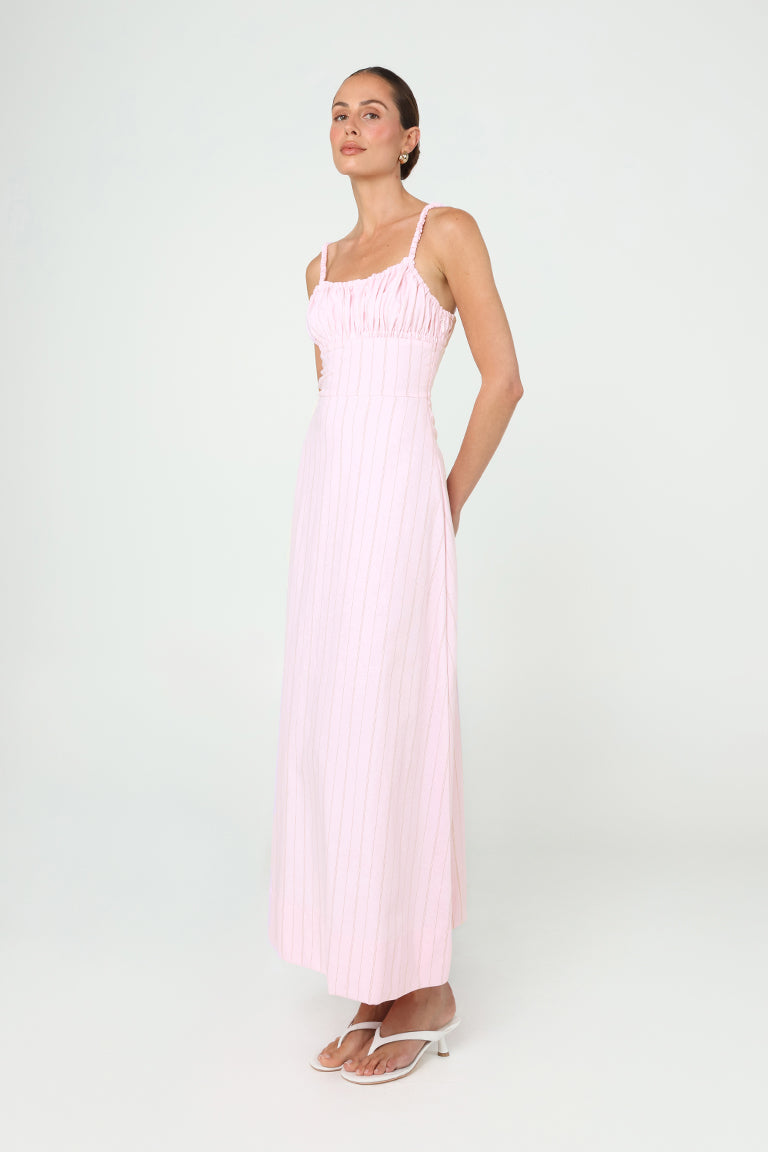 Anna Maxi Dress | Pink