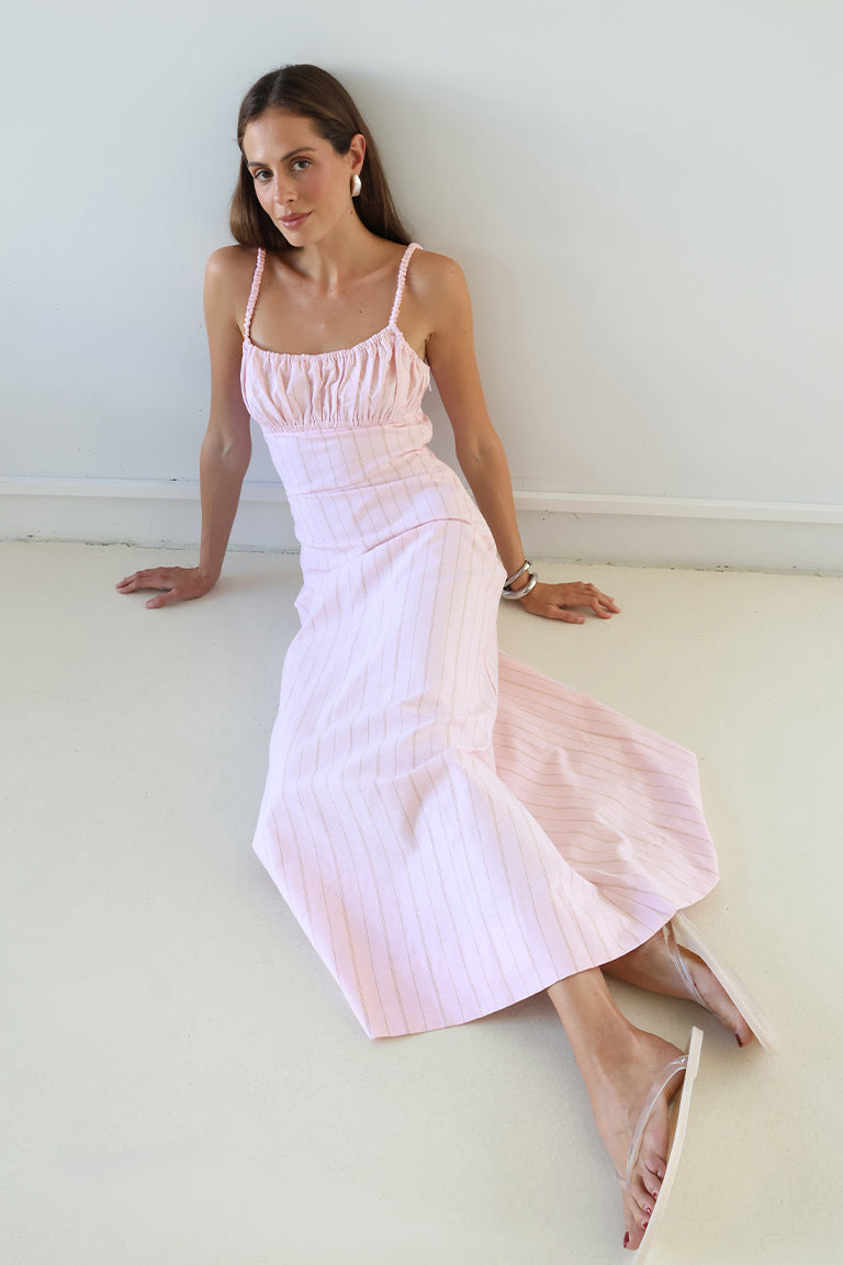Anna Maxi Dress | Pink