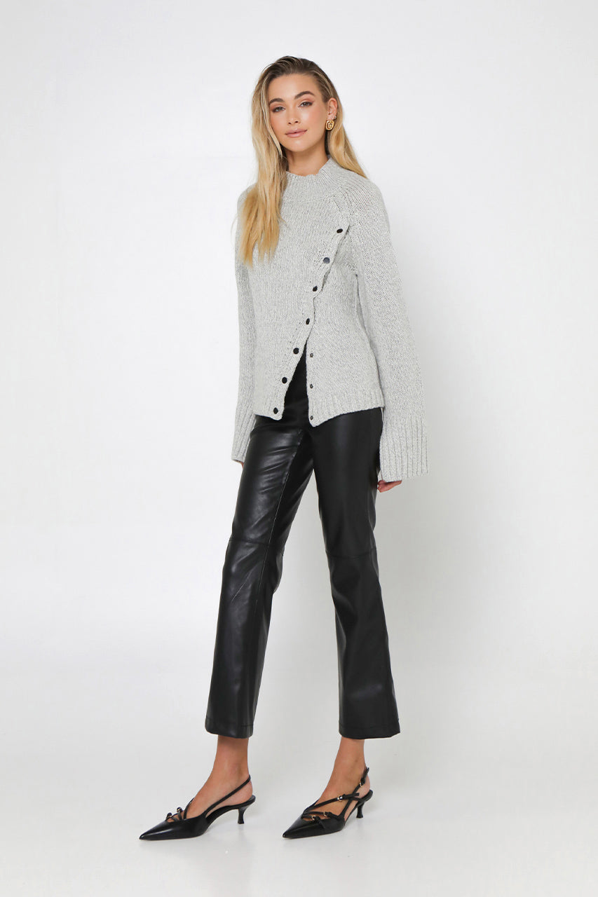 Annalise Knit Jumper | Grey