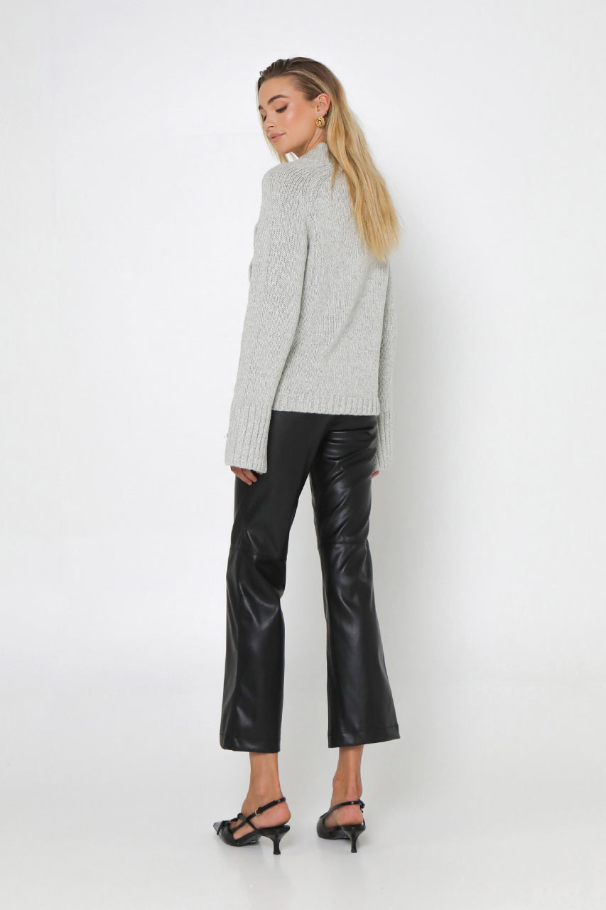 Annalise Knit Jumper | Grey