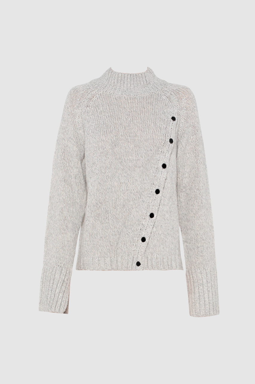 Annalise Knit Jumper | Grey