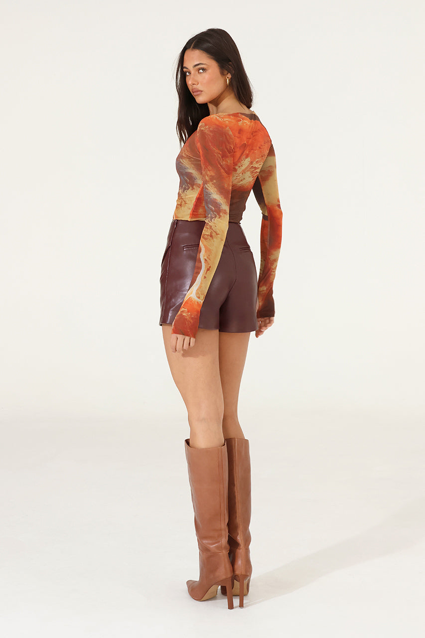Ariane Top | Sunset