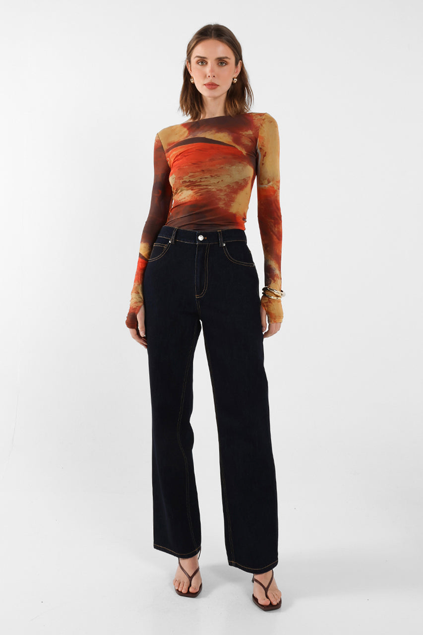 Ariane Top | Sunset