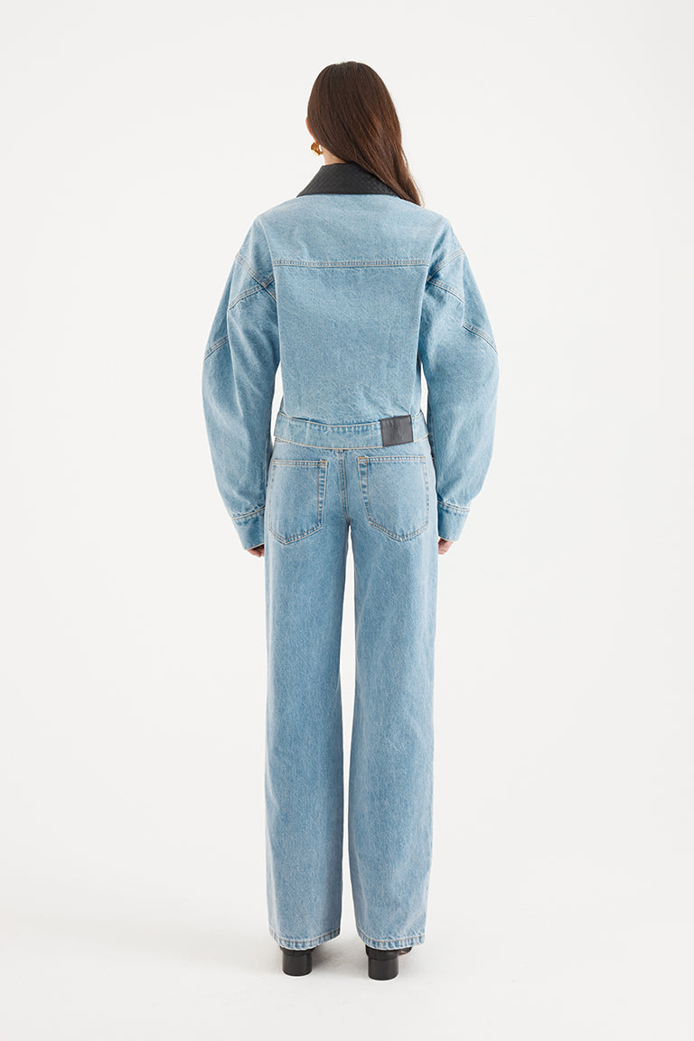 Avery Jacket | Light Denim
