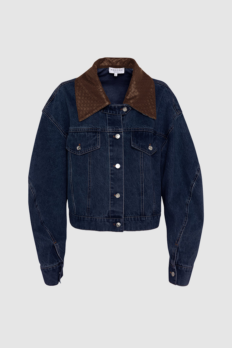 Avery Jacket | Indigo Denim