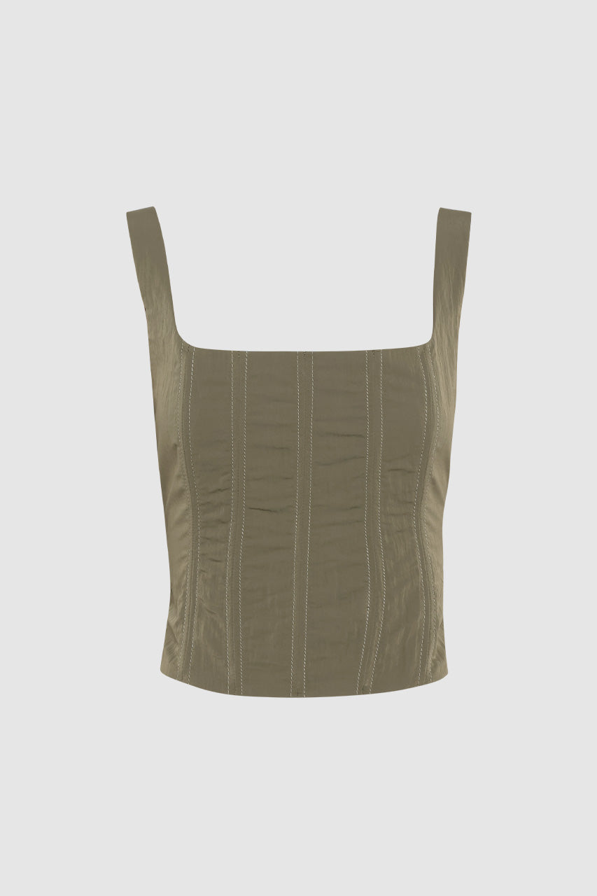 Banx Corset | Khaki