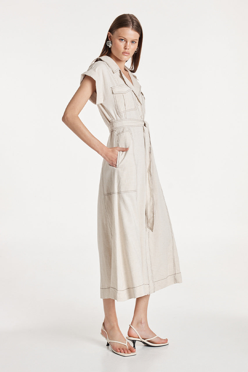 Bari Maxi Dress | Sand