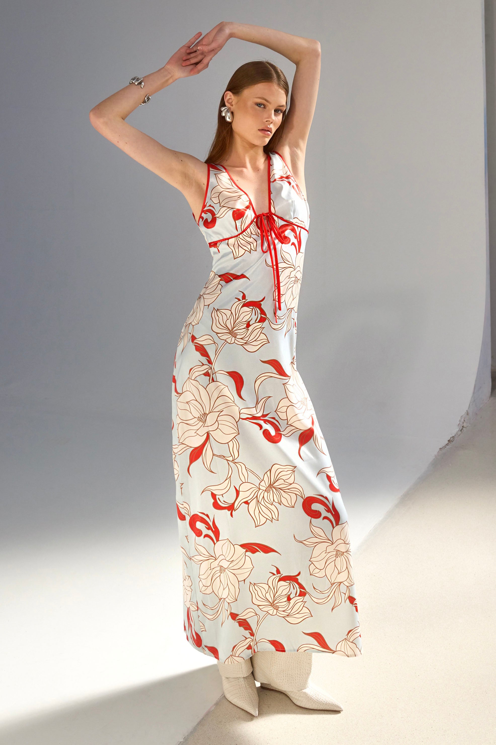 Beth Maxi Dress | Floral