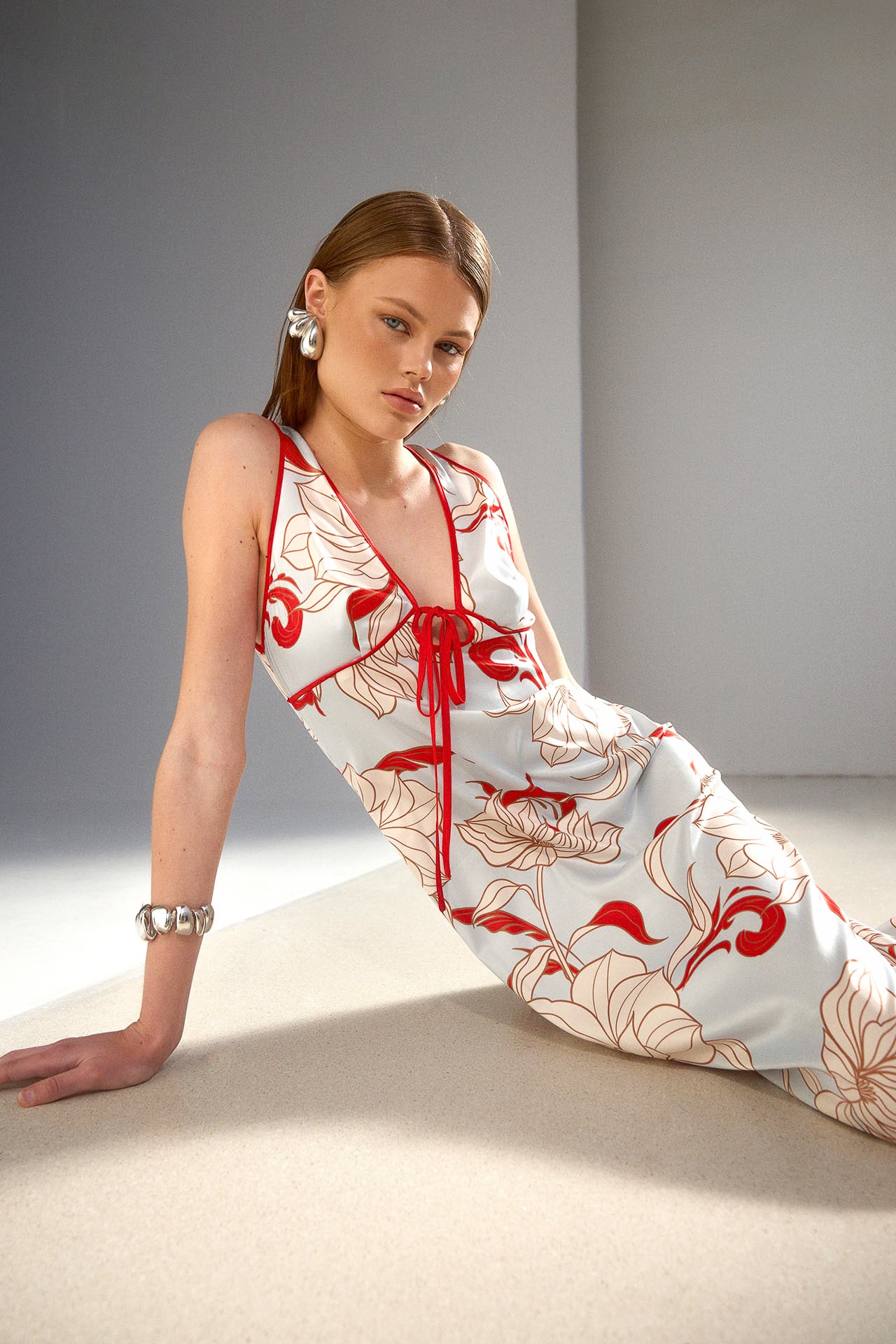 Beth Maxi Dress | Floral