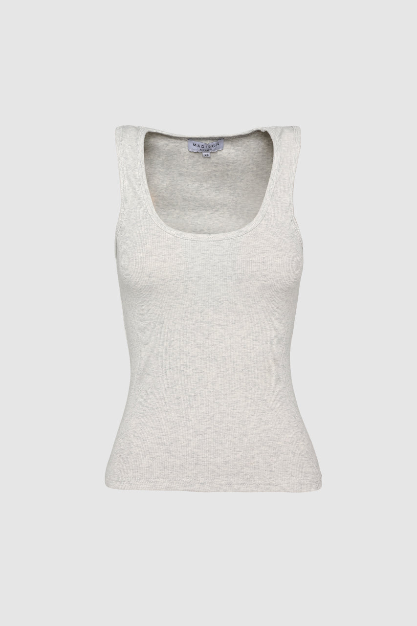 Blake Tank | Grey
