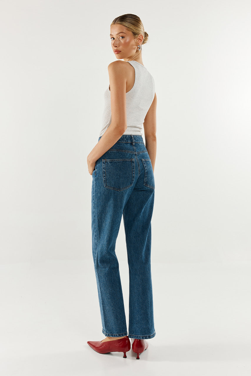 Blake Tank | Grey