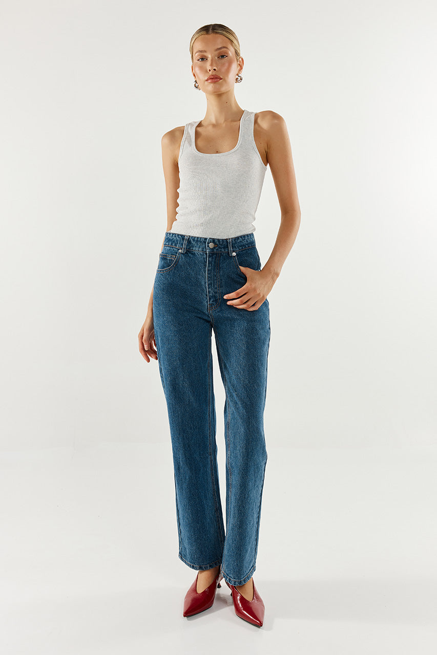 Blake Tank | Grey