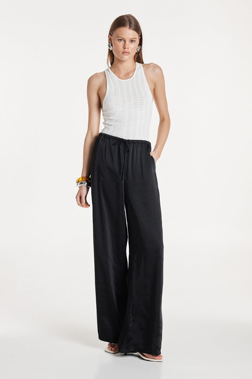 Bordeaux Knit Bodysuit | Milk