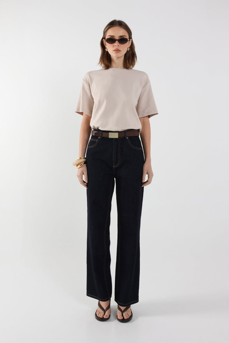 Boyfriend T-Shirt | Oat