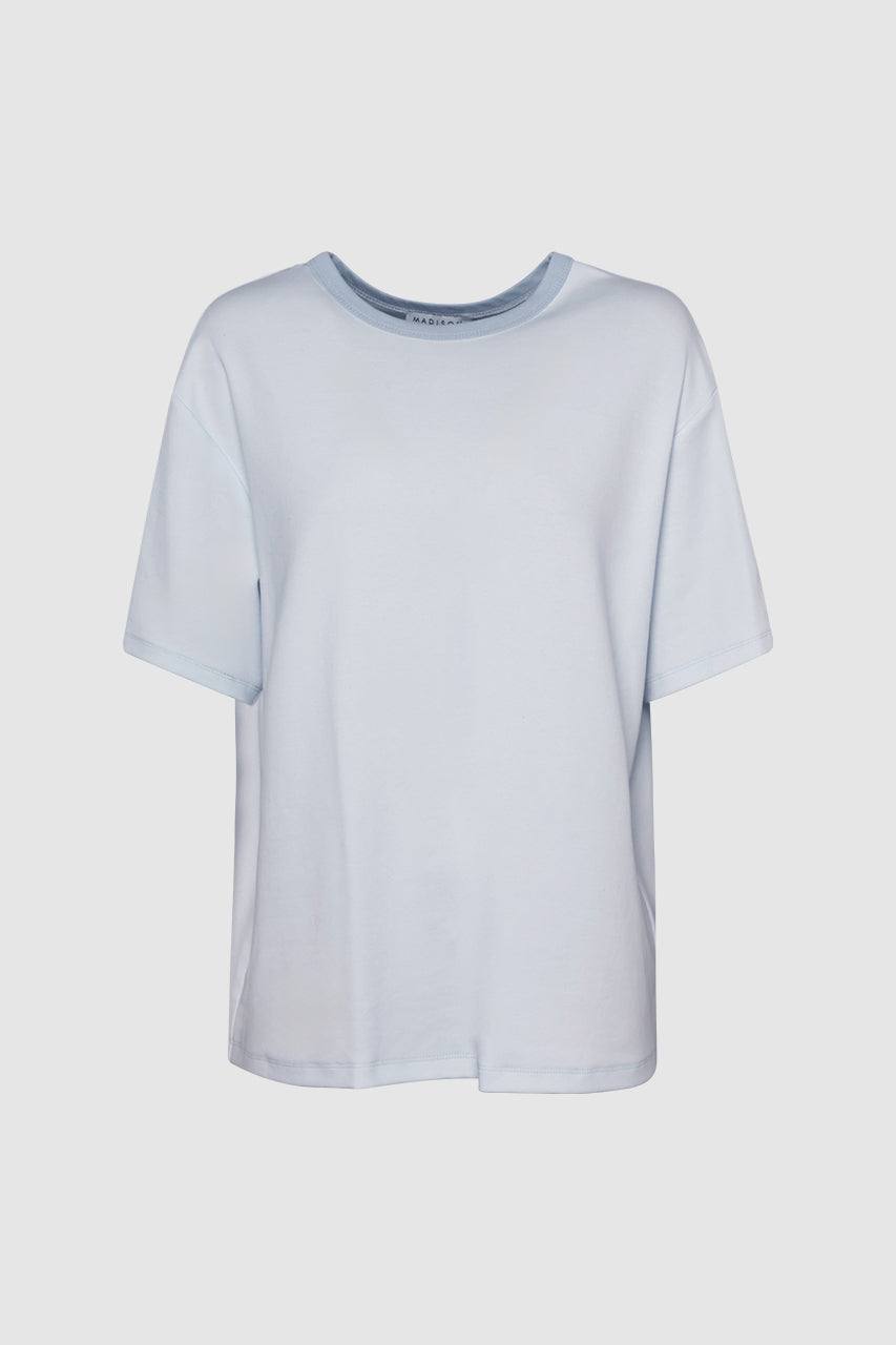 Boyfriend T-Shirt | Powder Blue