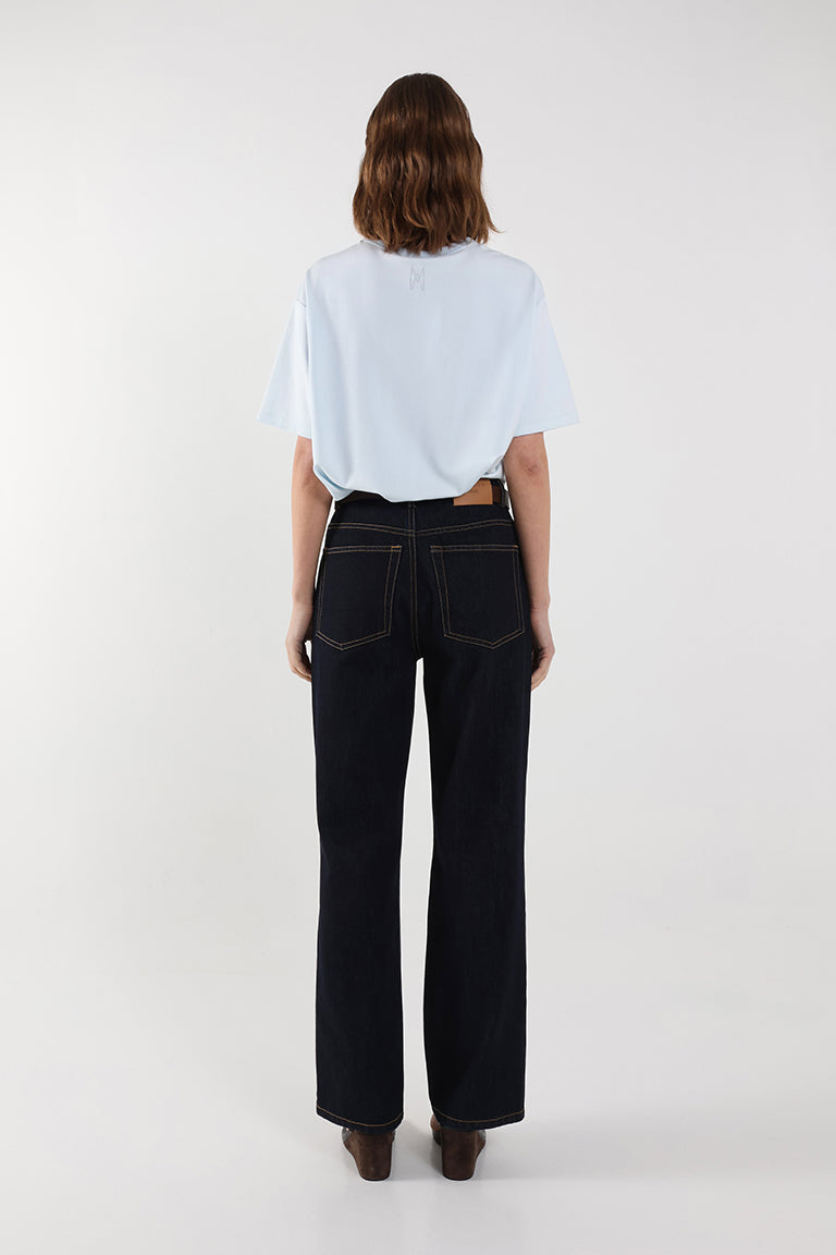 Boyfriend T-Shirt | Powder Blue