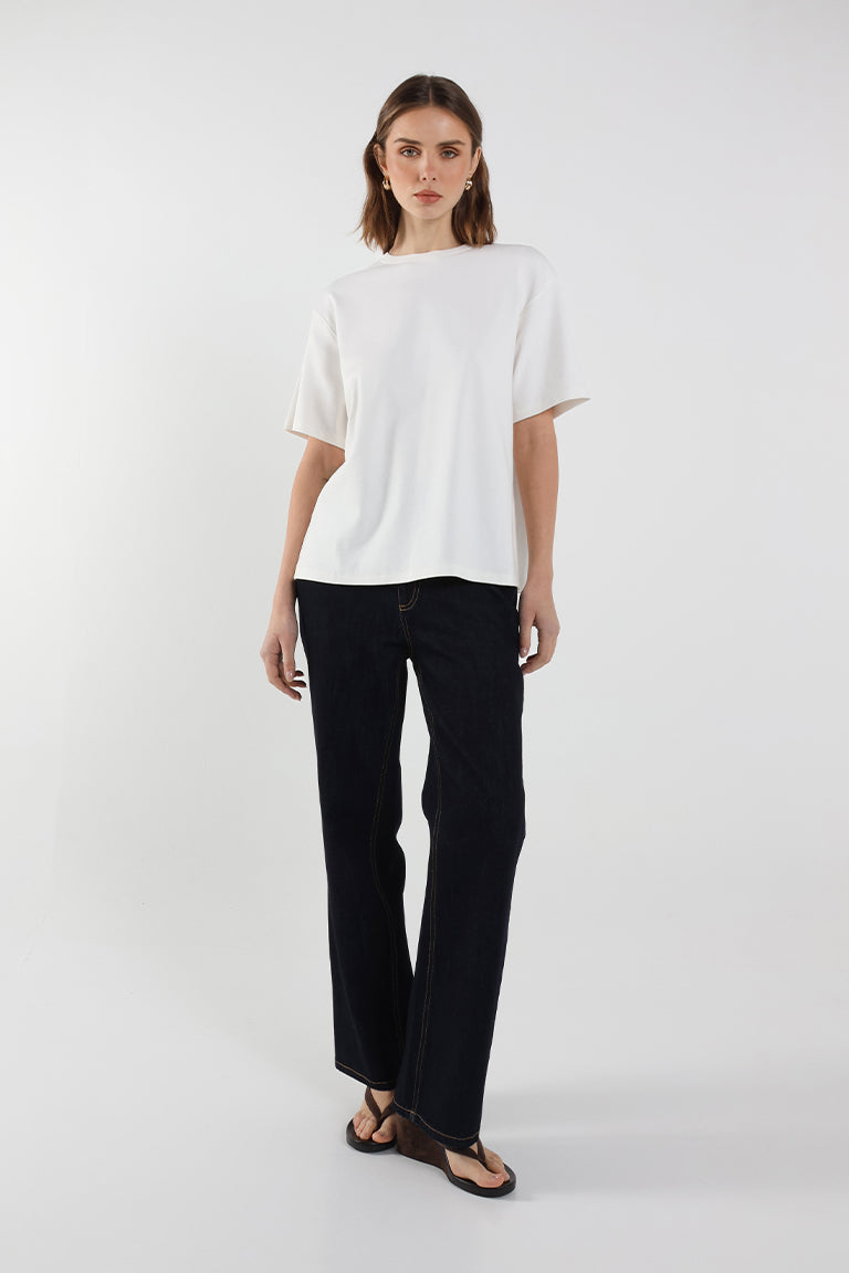 Boyfriend T-Shirt | White