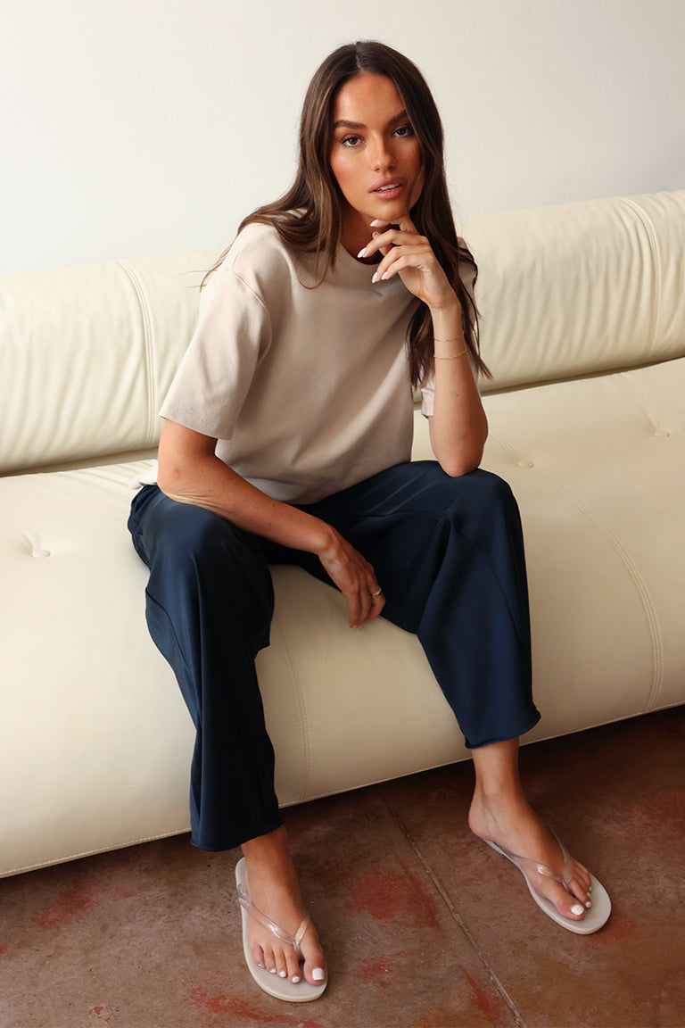 Boyfriend T-Shirt | Oat