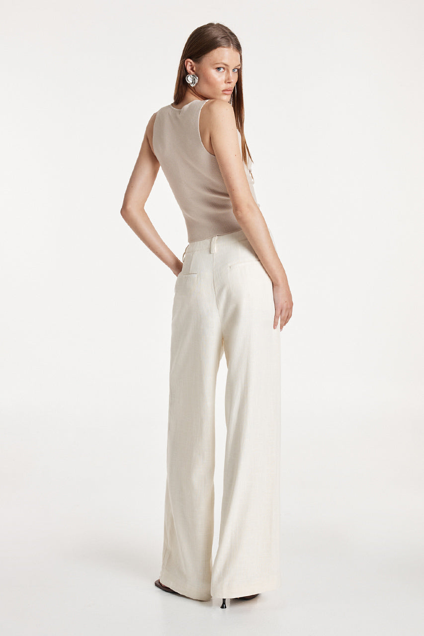 Brittney Knit Top | Oyster