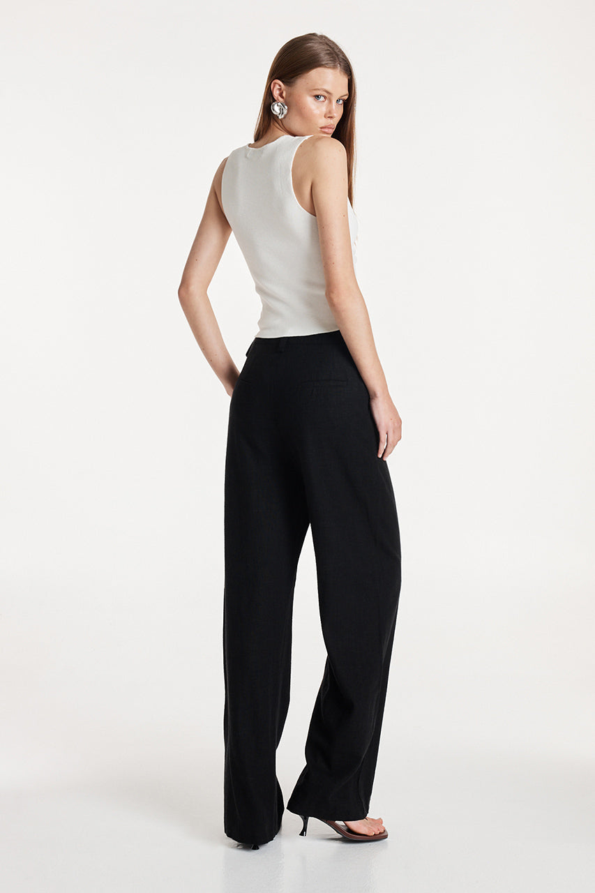 Brittney Knit Top | White