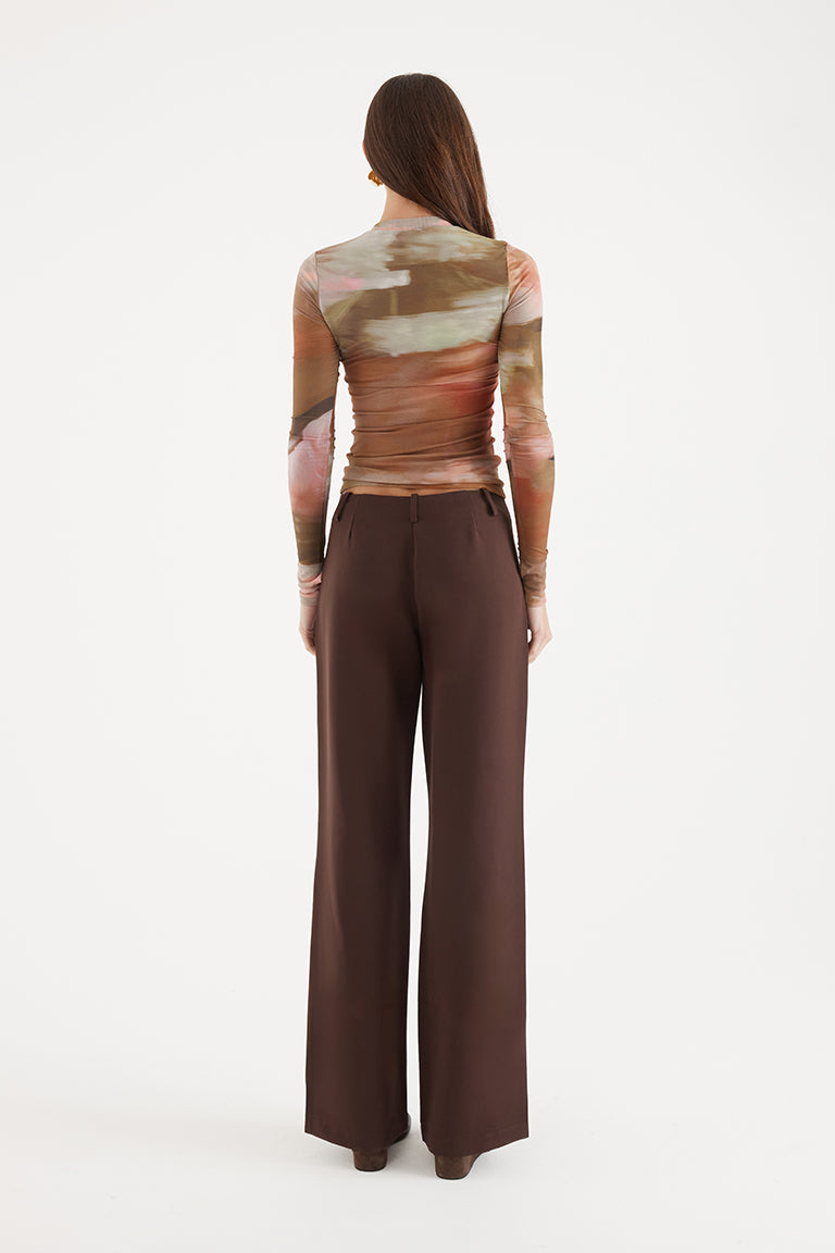 Brooke Pants | Choc