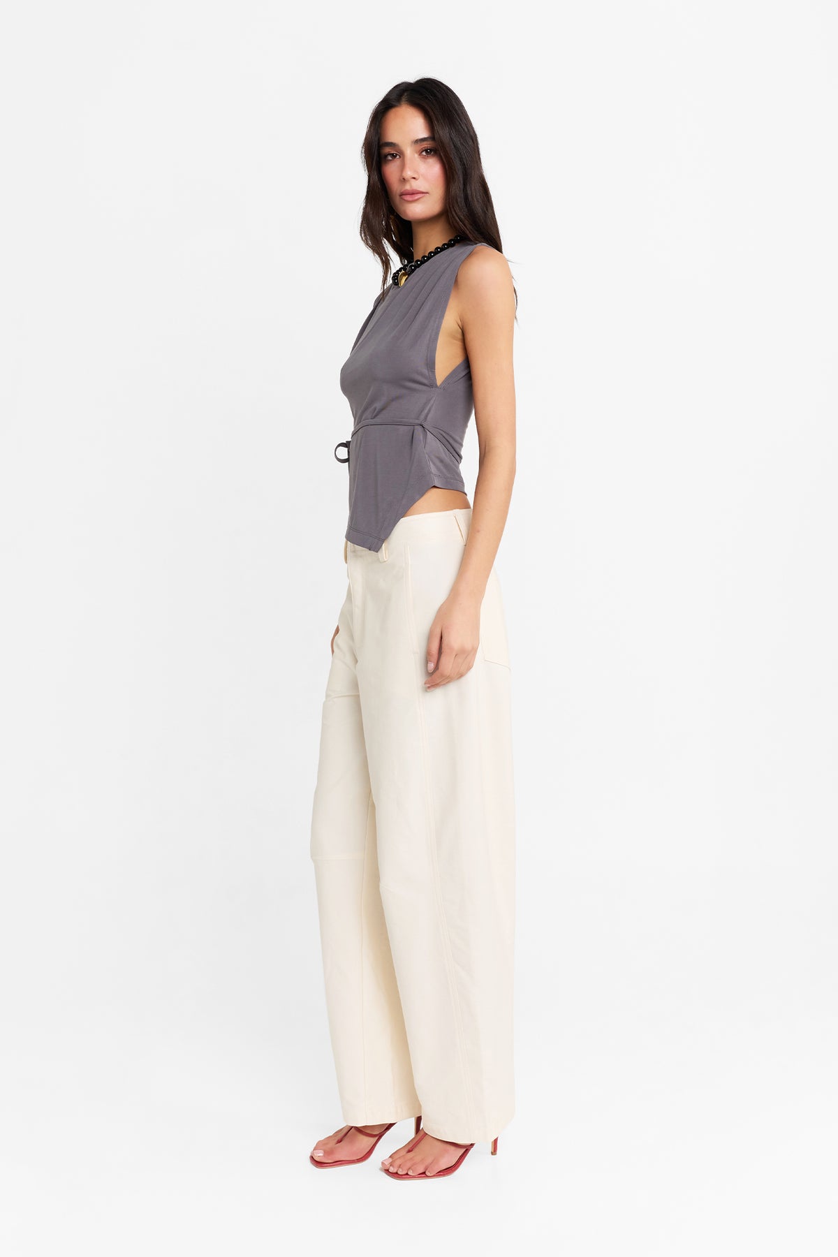 Calista Top | Slate