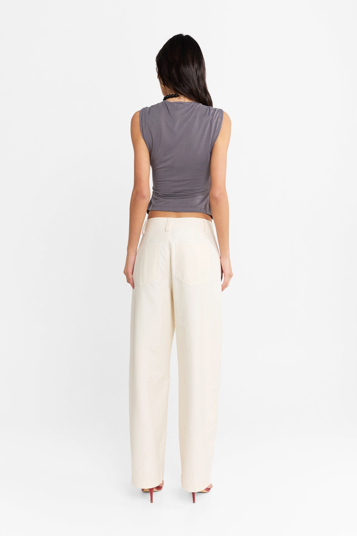 Calista Top | Slate