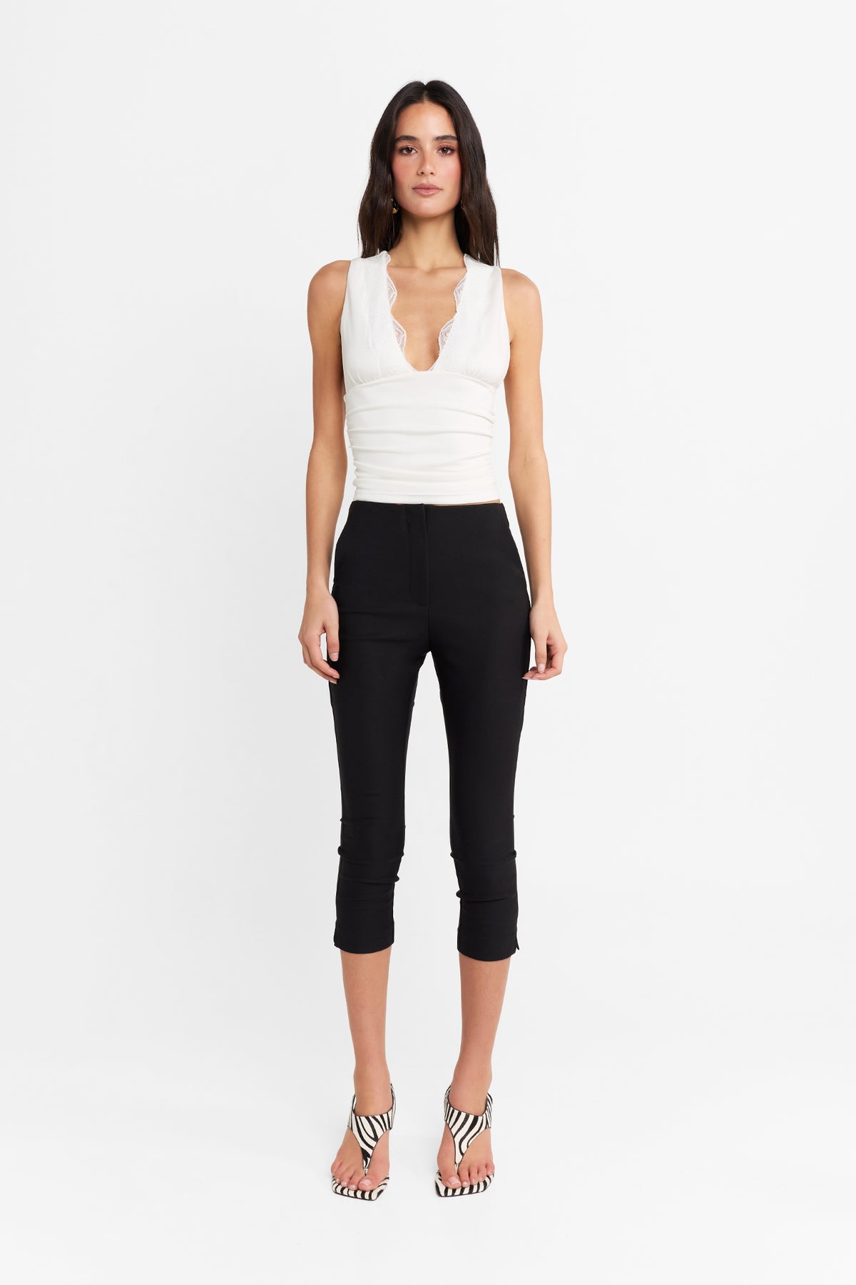 Camille Top | White