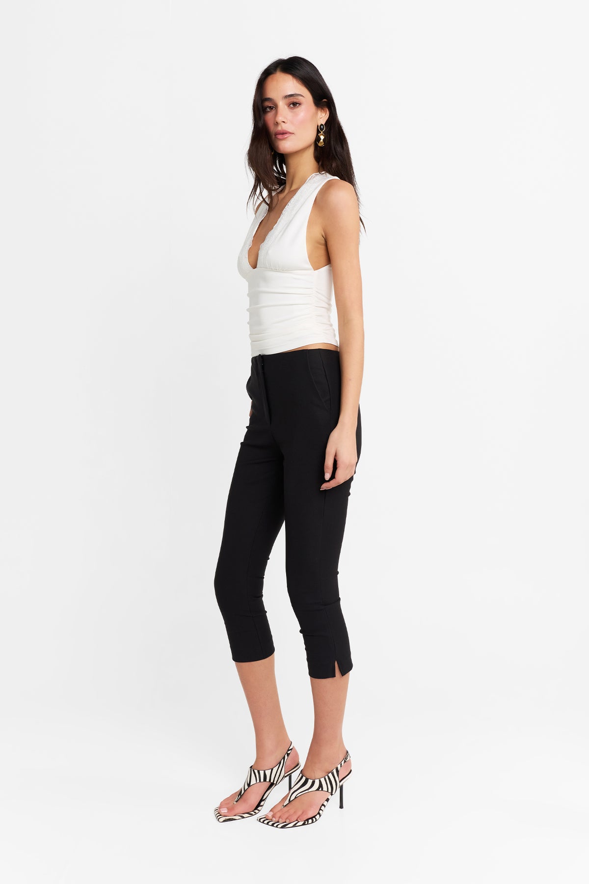 Camille Top | White