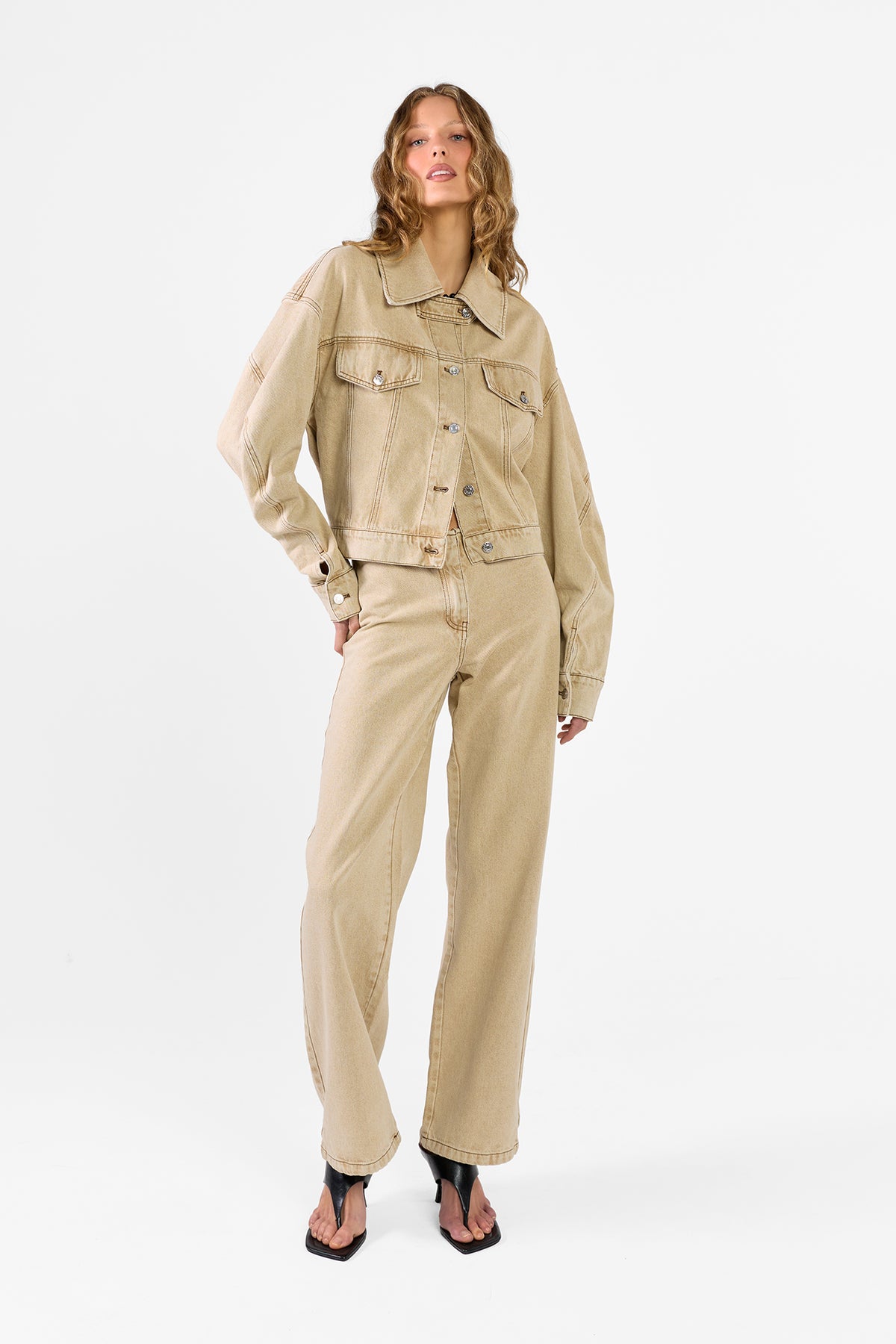 Carmen Jacket | Sand