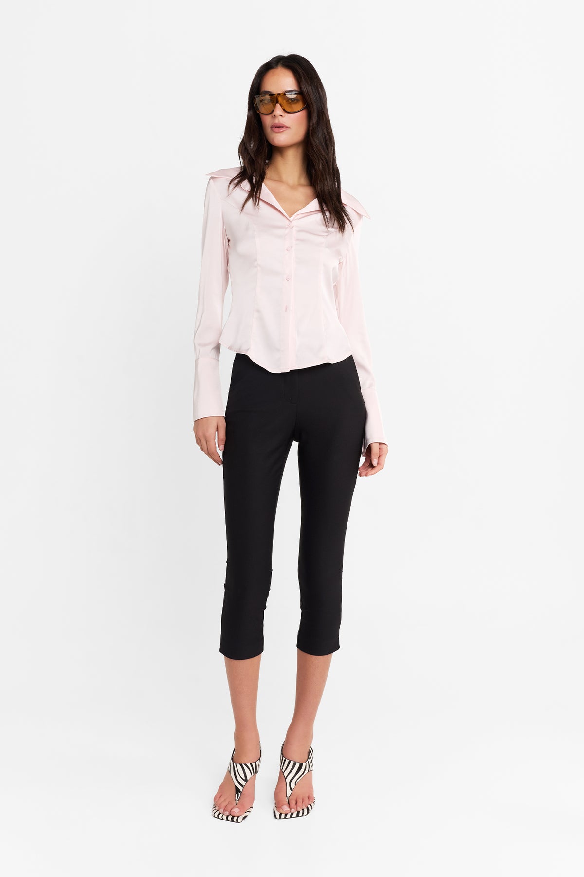 Chloe Shirt | Pink