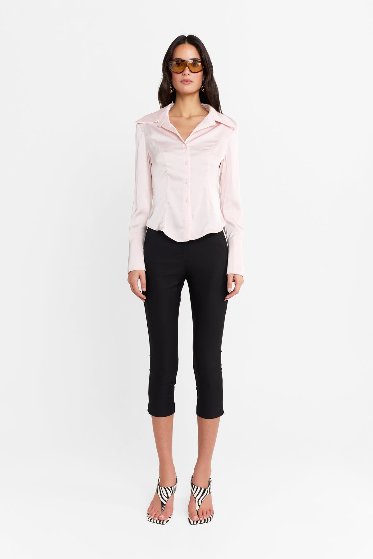 Chloe Shirt | Pink