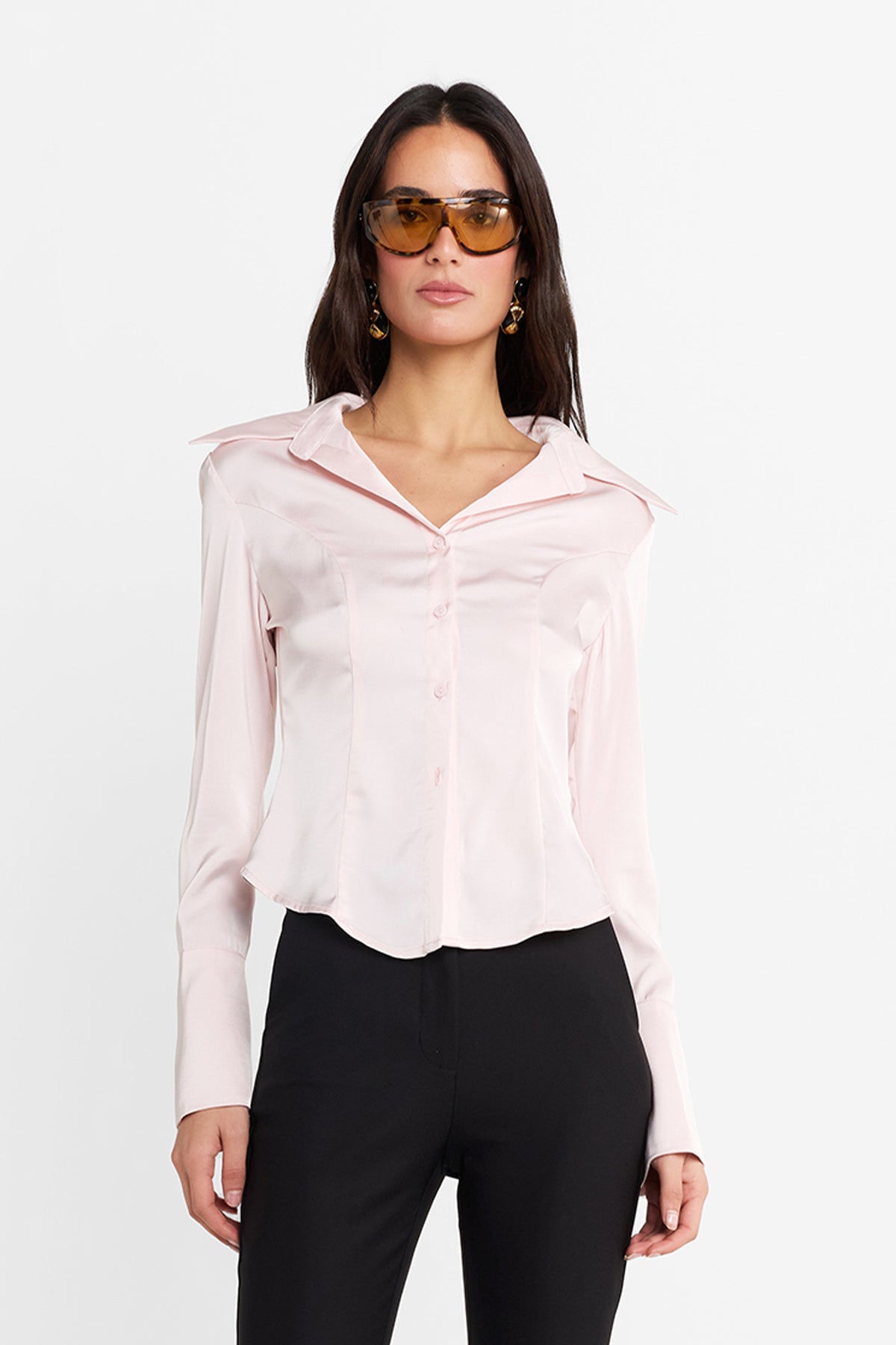 Chloe Shirt | Pink
