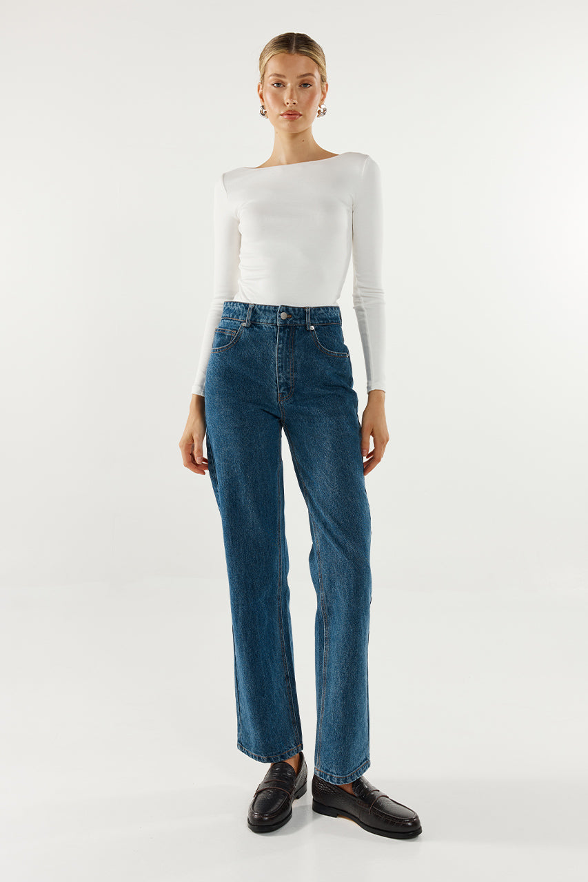 Caden Top | White