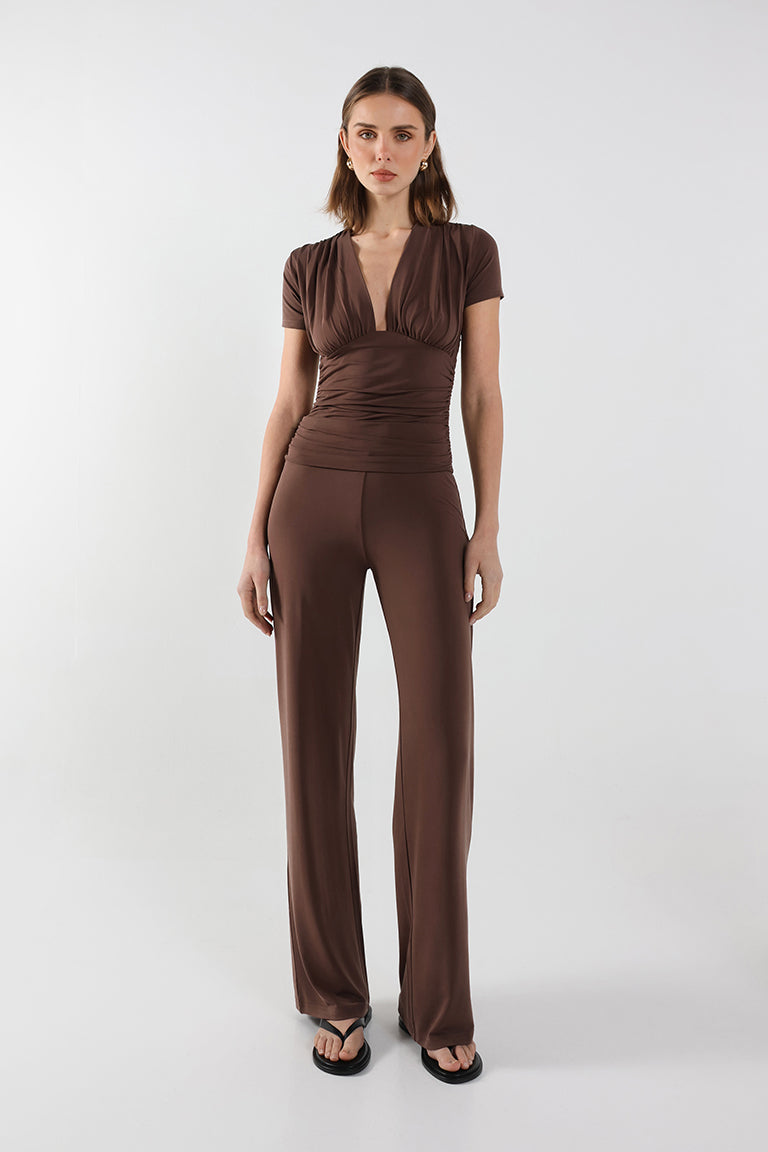 Caprice T-Shirt | Choc