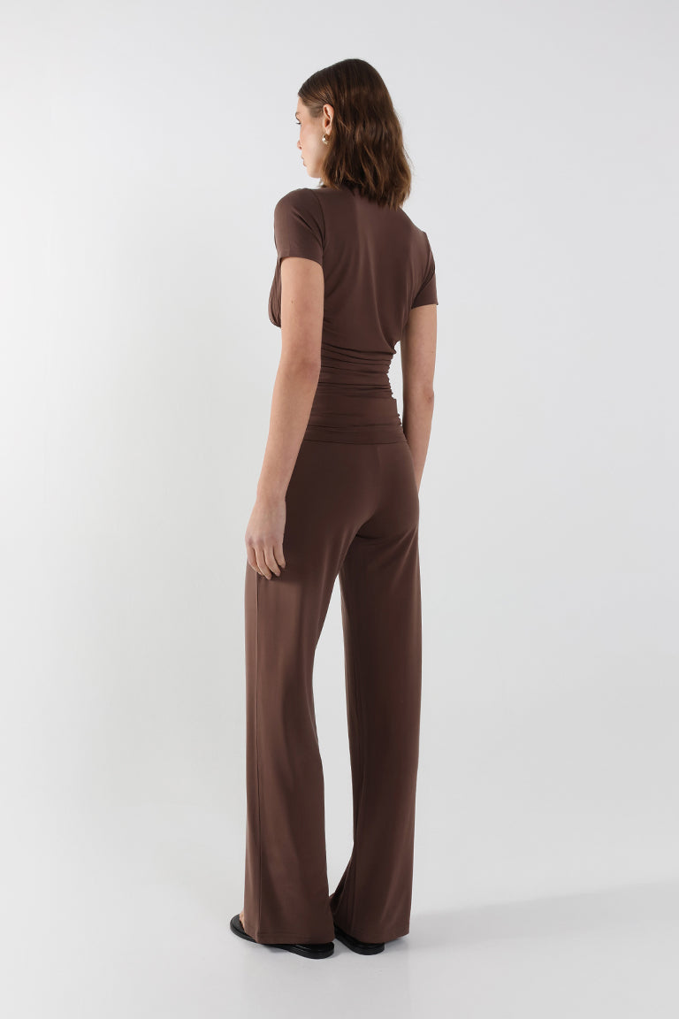 Caprice T-Shirt | Choc