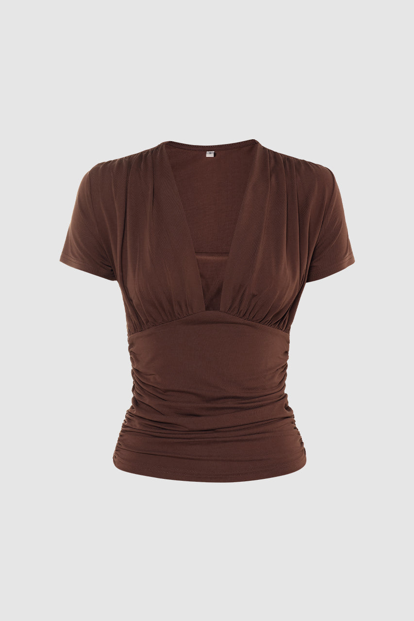 Caprice T-Shirt | Choc