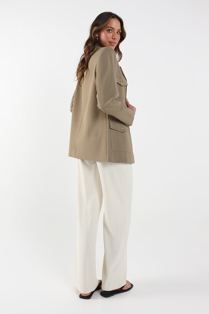 Carter Blazer | Moss