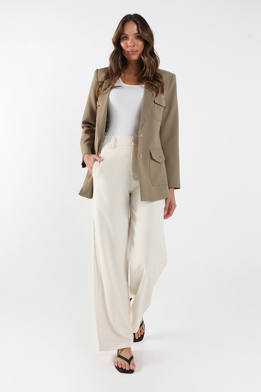 Carter Blazer | Moss