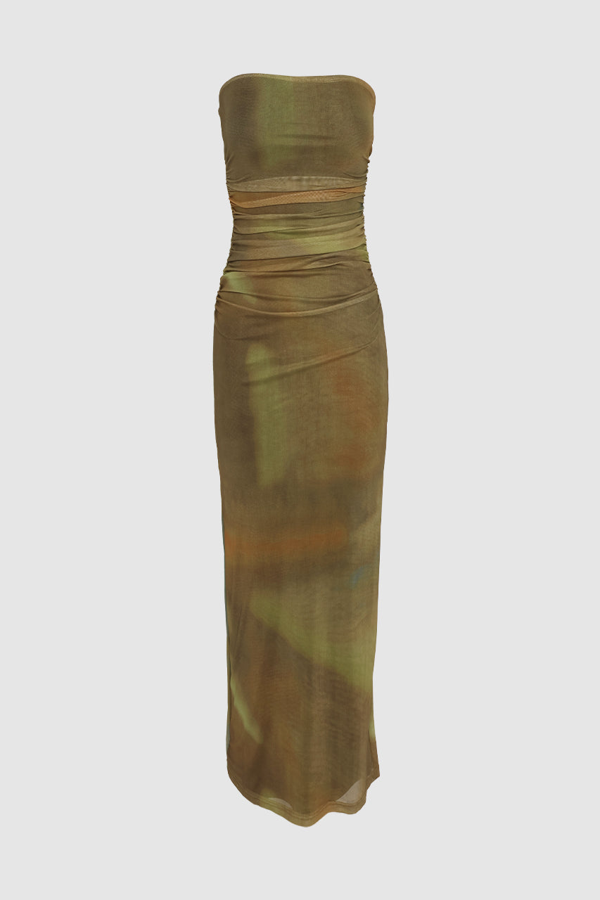 Caspain Maxi Dress | Forrest Mist