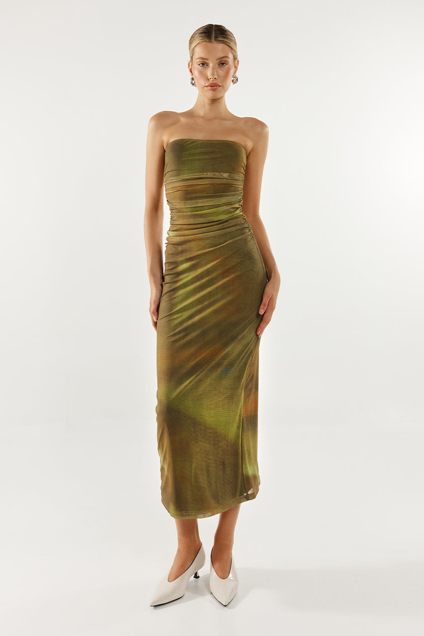 Caspain Maxi Dress | Forrest Mist