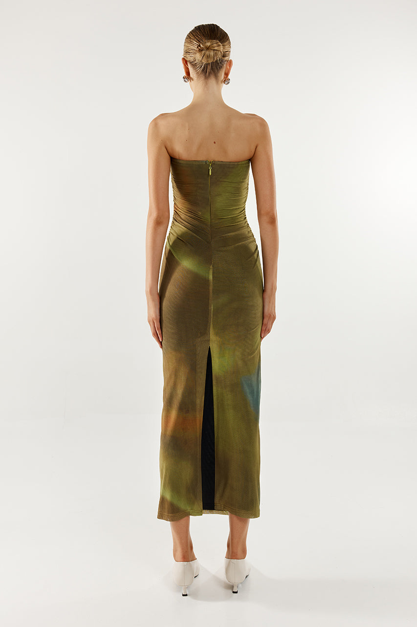 Caspain Maxi Dress | Forrest Mist