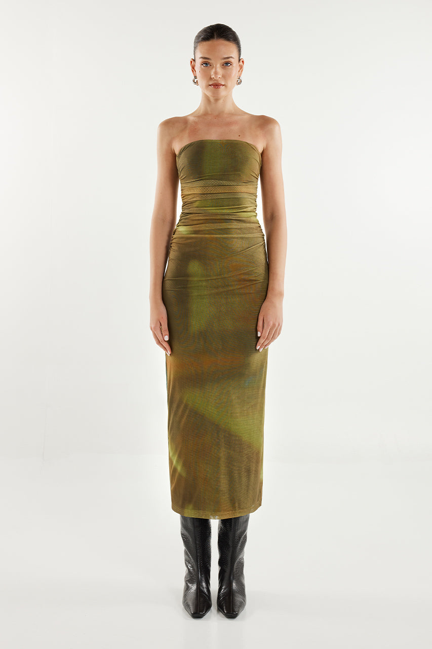 Caspain Maxi Dress | Forrest Mist